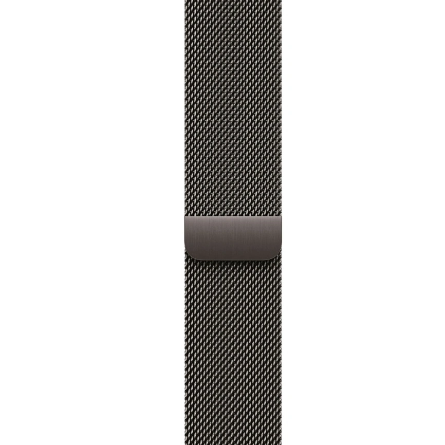 Смарт-часы Apple Watch Series 11 46mm Slate Titanium Case with Slate Milanese Loop M/L фото 3