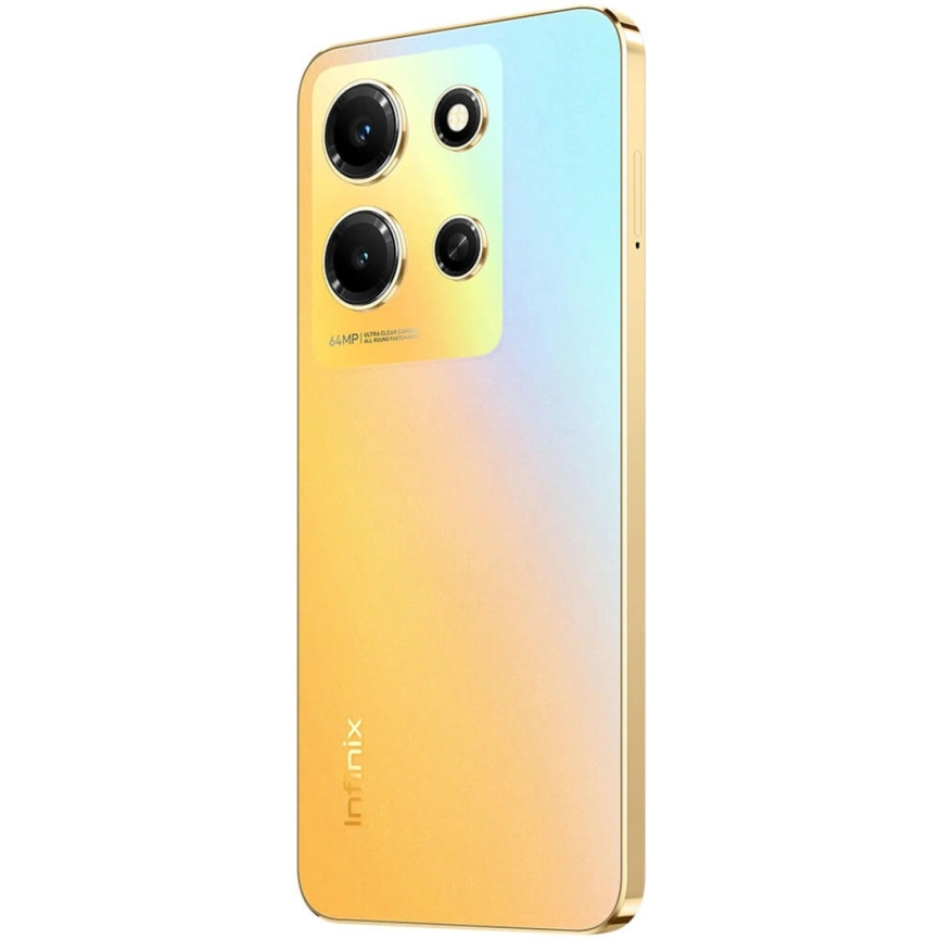 Смартфон Infinix Note 30i 8/128Gb Variable Gold фото 4