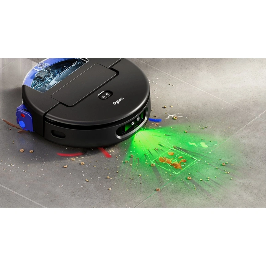 Робот-пылесос Dyson Spot+Scrub AI Black фото 3