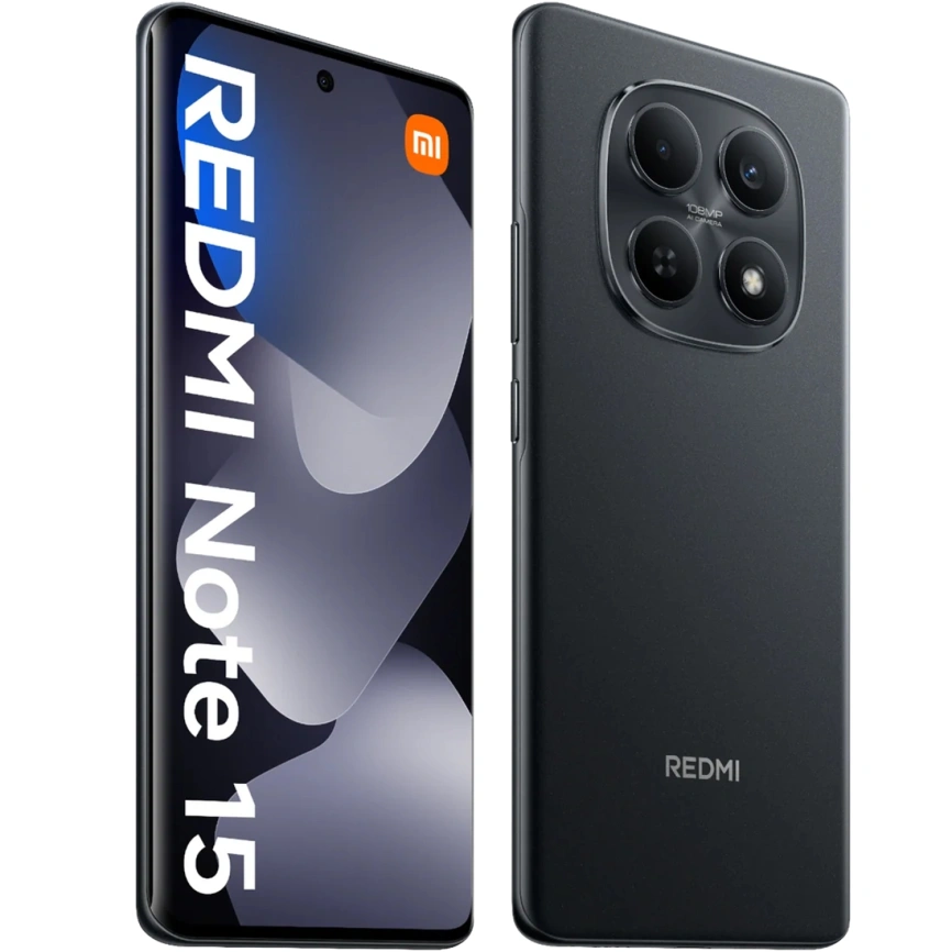 Смартфон Xiaomi Redmi Note 15 4G 8/128Gb Black EAC фото 4