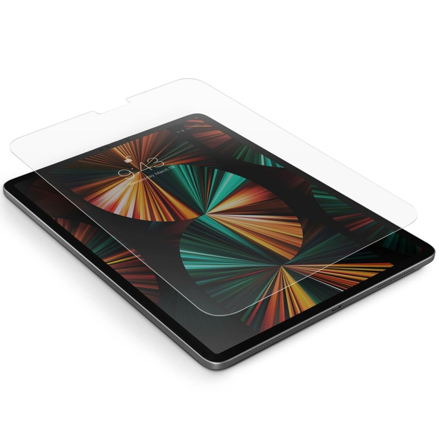 Защитное стекло Uniq Optix Clear для iPad Pro 12.9 2021/2022 фото 1