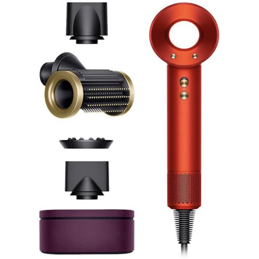 Фен Dyson Supersonic HD15 Topaz Orange фото 3