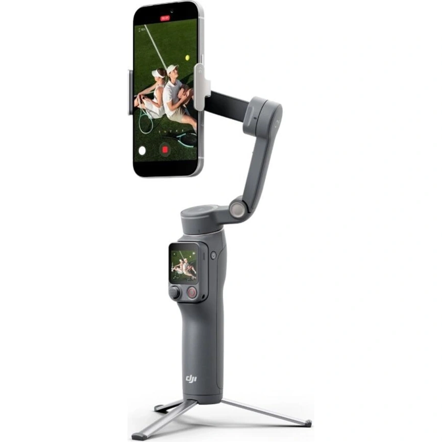 Электрический стабилизатор DJI Osmo Mobile 8 P Black фото 4