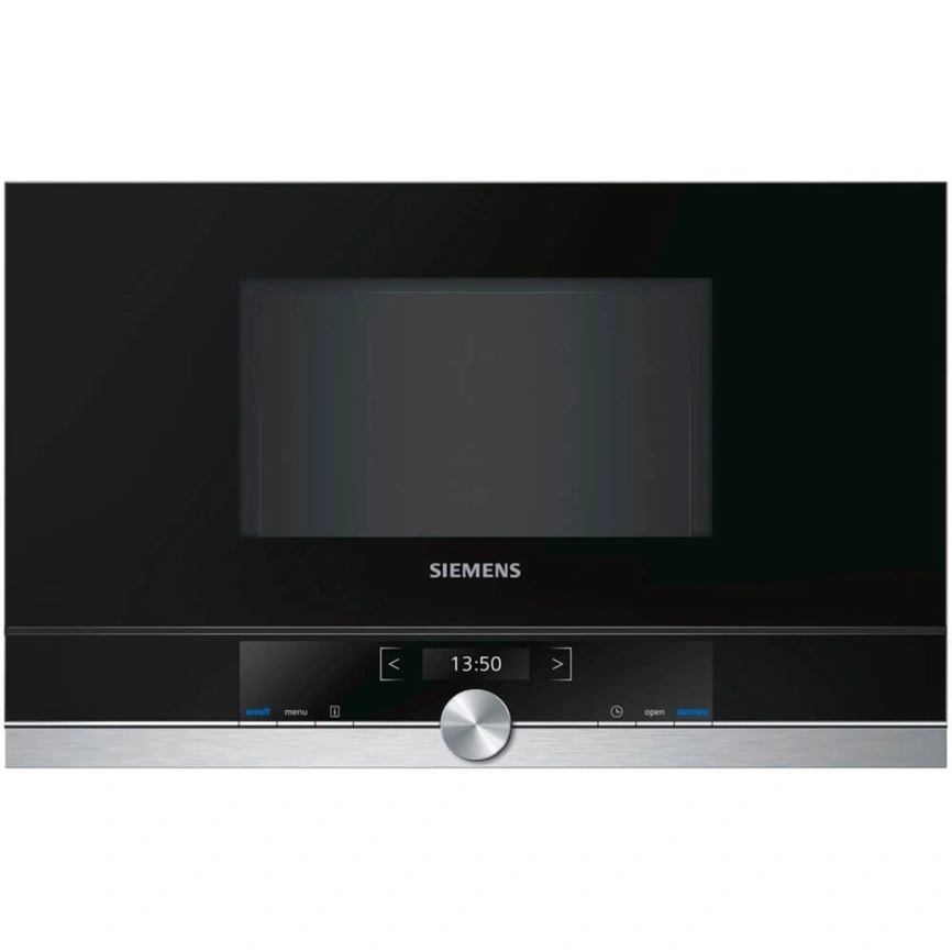 Микроволновая печь Siemens BF634RGS1 Silver фото 1