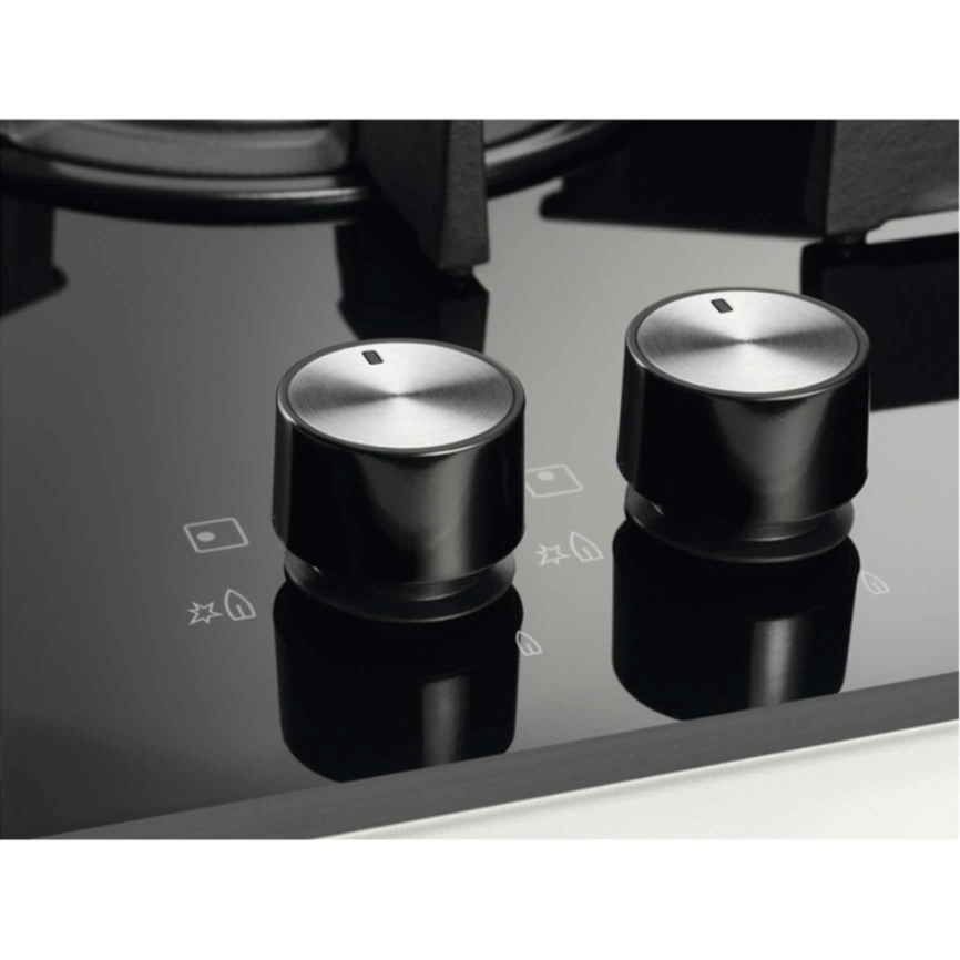 Газовая варочная панель Electrolux EGC3322NVK Black фото 3