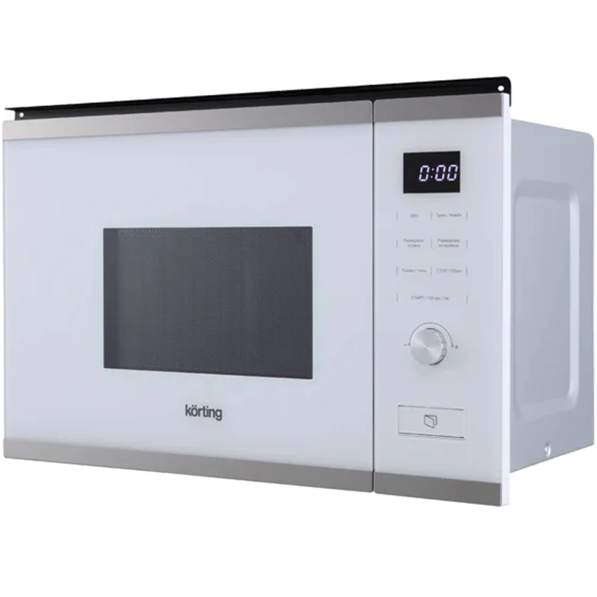Микроволновая печь Korting KMI 820 GSCW White фото 2