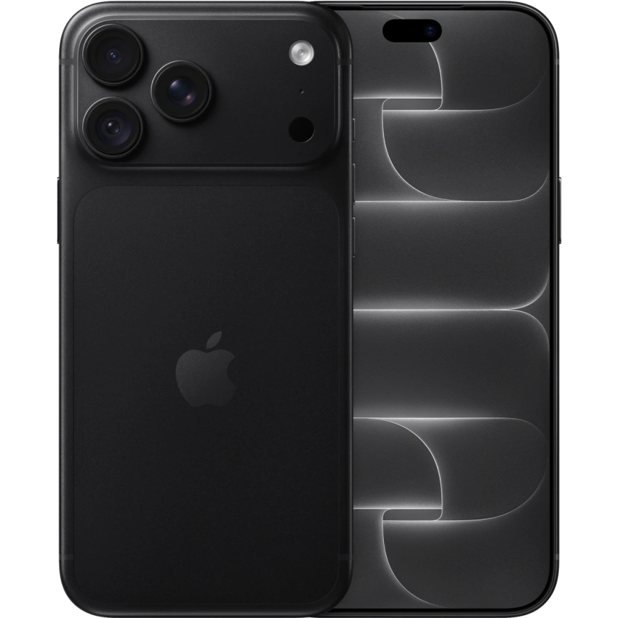 Смартфон Apple iPhone 18 Pro Max 256GB nano Sim + eSim Black фото 1