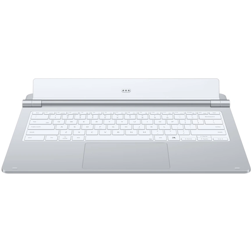 Клавиатура Samsung Pro Keyboard with Touchpad для Galaxy Tab S11 Ultra Silver (EF-DX935USEGRU) фото 3