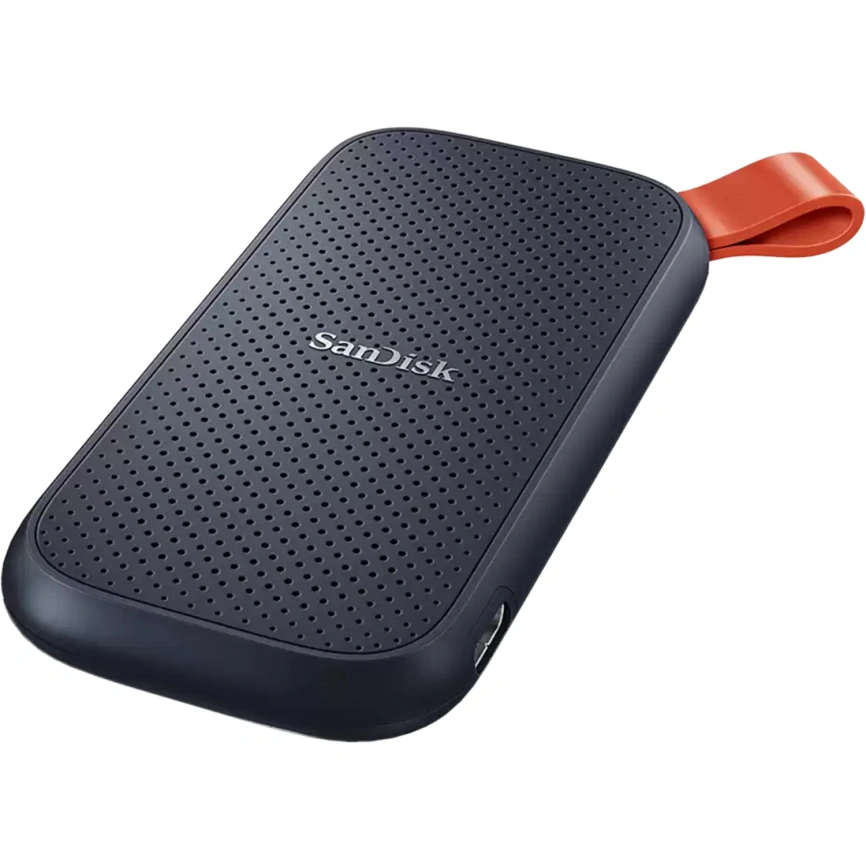 Внешний SSD накопитель SanDisk Portable SSD 2TB Black черный SDSSDE30-2T00-G26 фото 2