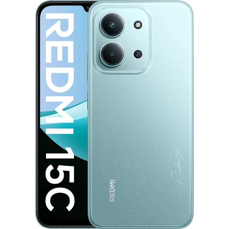 Смартфон Xiaomi Redmi 15C 8/256Gb (NFC) Green EAC фото 7