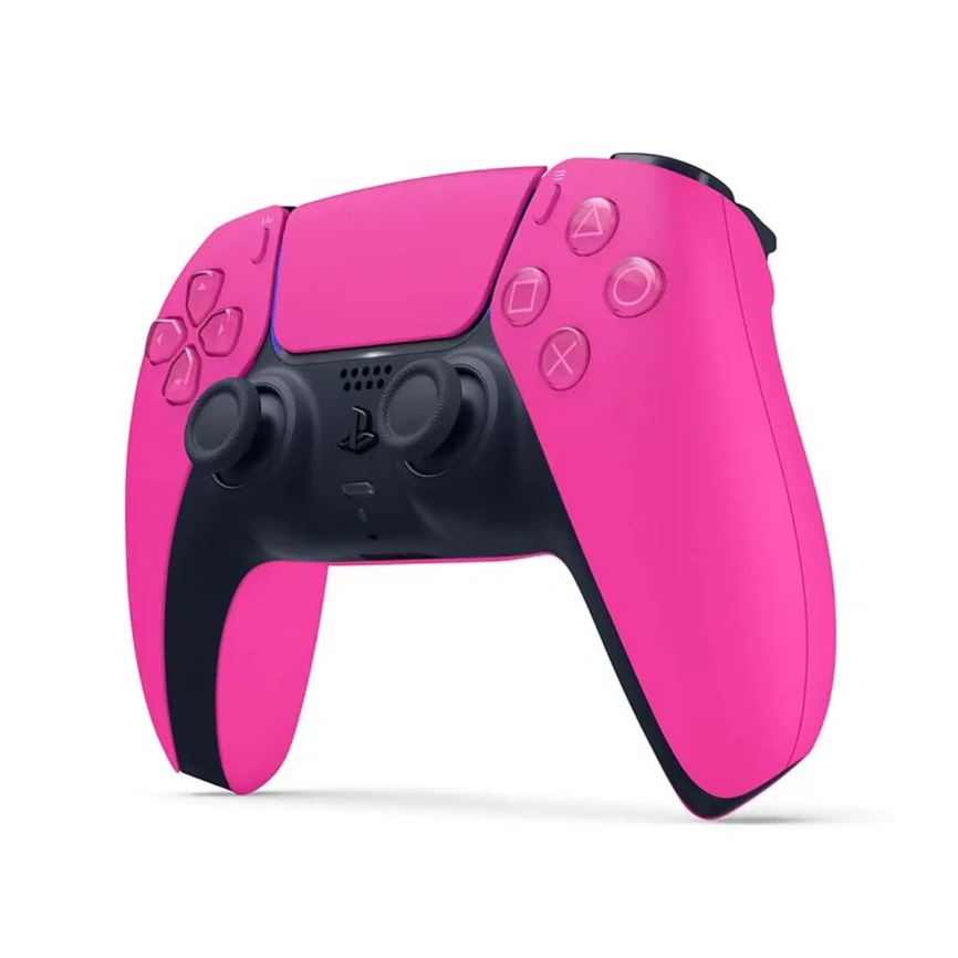 Джойстик беспроводной Sony DualSense для PS5 Pink фото 4