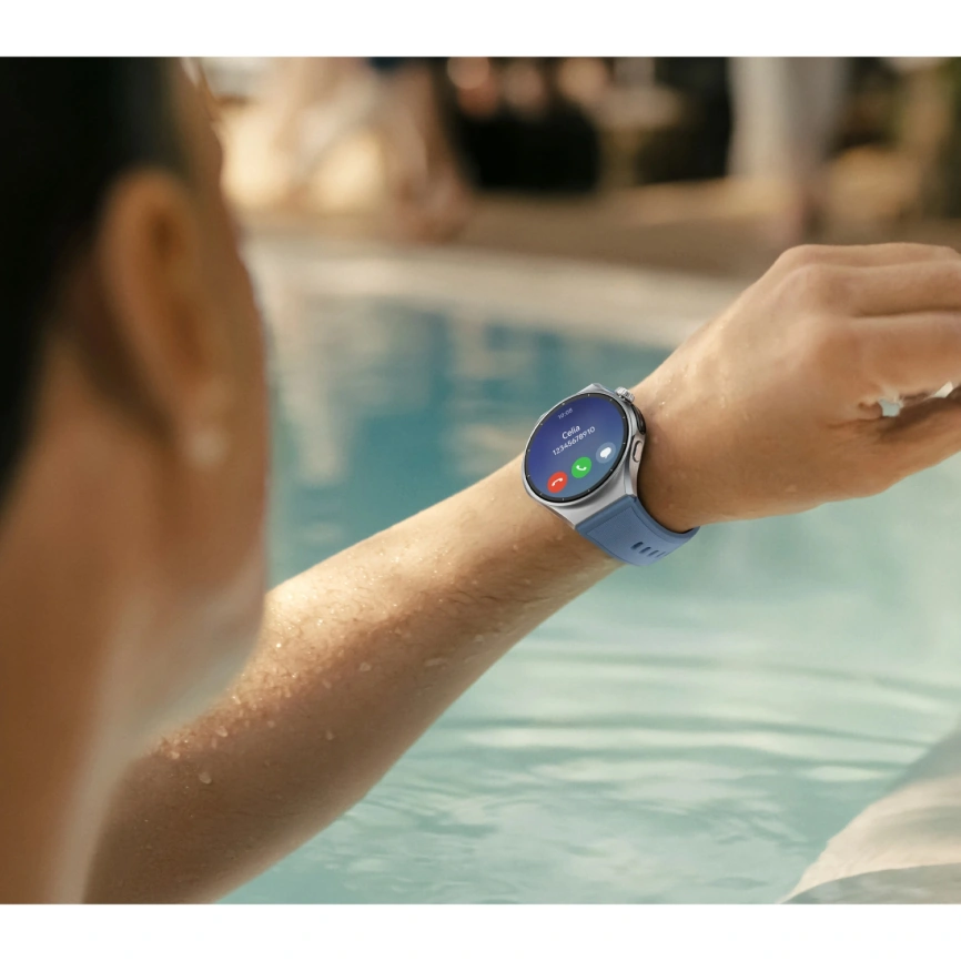 Смарт-часы Huawei Watch 6 46mm Blue (55020KDK) фото 7