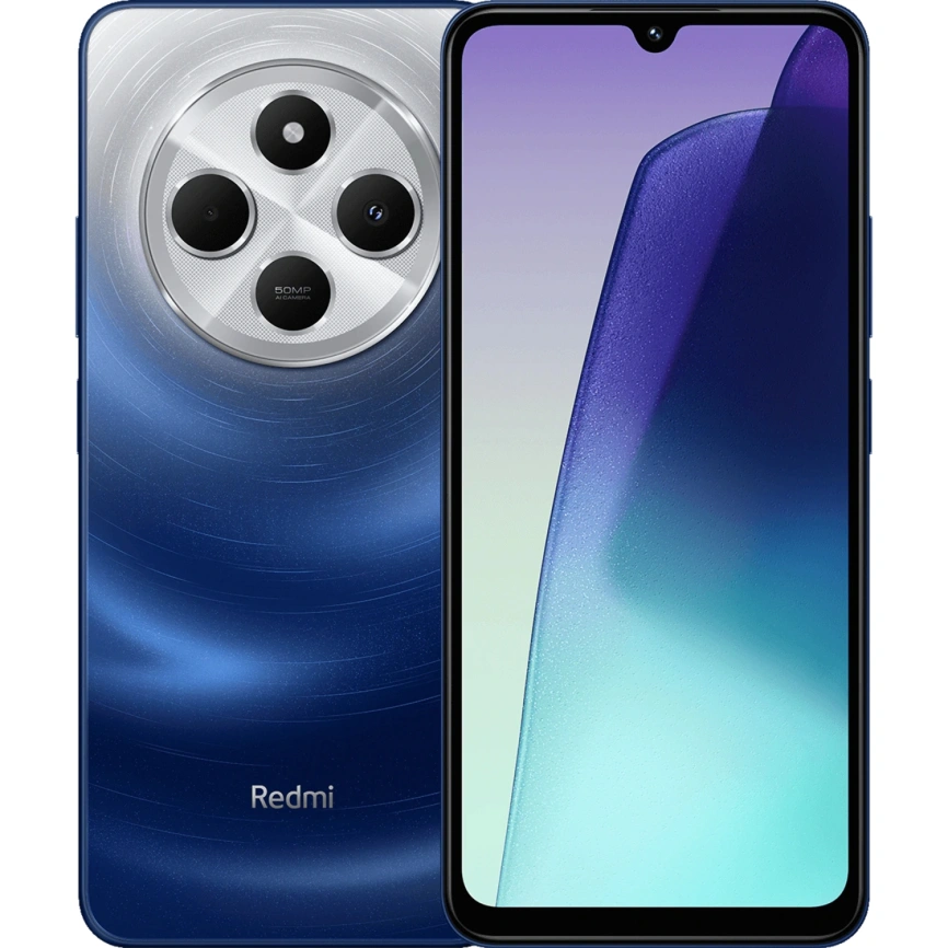 Смартфон Xiaomi Redmi 14C 8/256GB (NFC) Starry Blue EAC фото 1