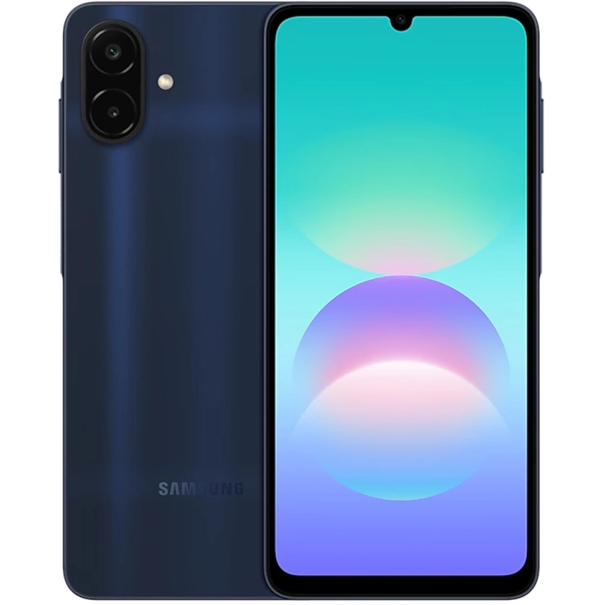 Смартфон Samsung Galaxy A08 SM-A085F 4/128GB Dark Blue фото 1