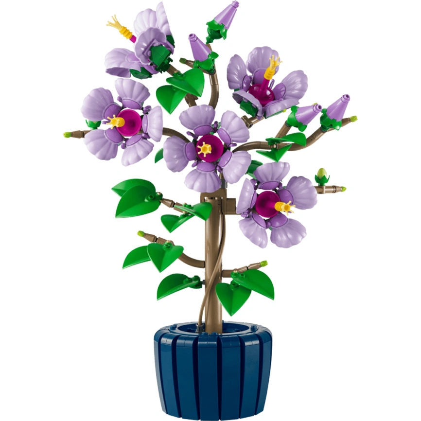 Конструктор LEGO Botanical Hibiscus 10372 фото 5