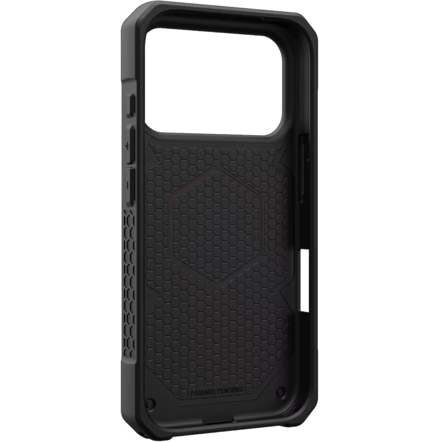 Чехол UAG MagSafe Exclusive Monarch Pro для iPhone 17 Pro Max Orange (114514119797) фото 4