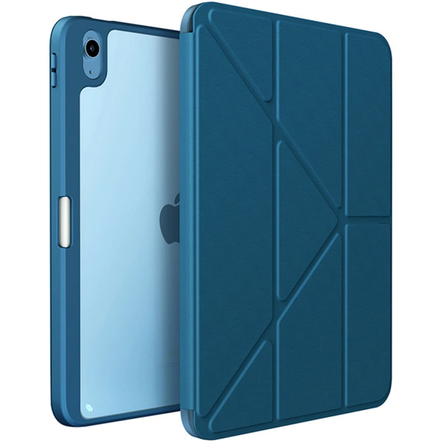 Чехол Uniq Moven для iPad 10.9 2022 Capri Blue фото 2