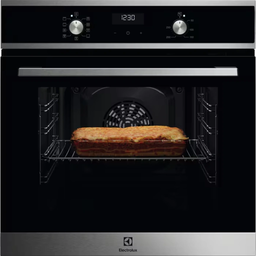 Электрический духовой шкаф Electrolux EOF5H40BX Black/Stainless Steel фото 1