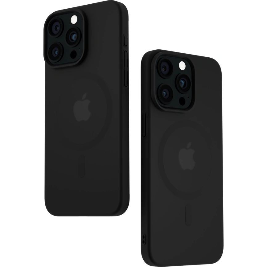 Чехол Gurdini Slim Series with MagSafe для iPhone 16 Pro Gray фото 2