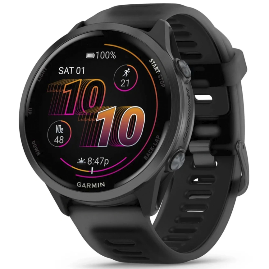 Умные часы Garmin Forerunner 570 47mm (010-02971-00) Slate Gray фото 1