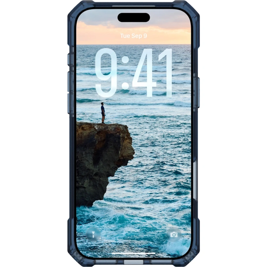 Чехол UAG MagSafe Essential Armor для iPhone 17 Pro Max Cloud Blue фото 3