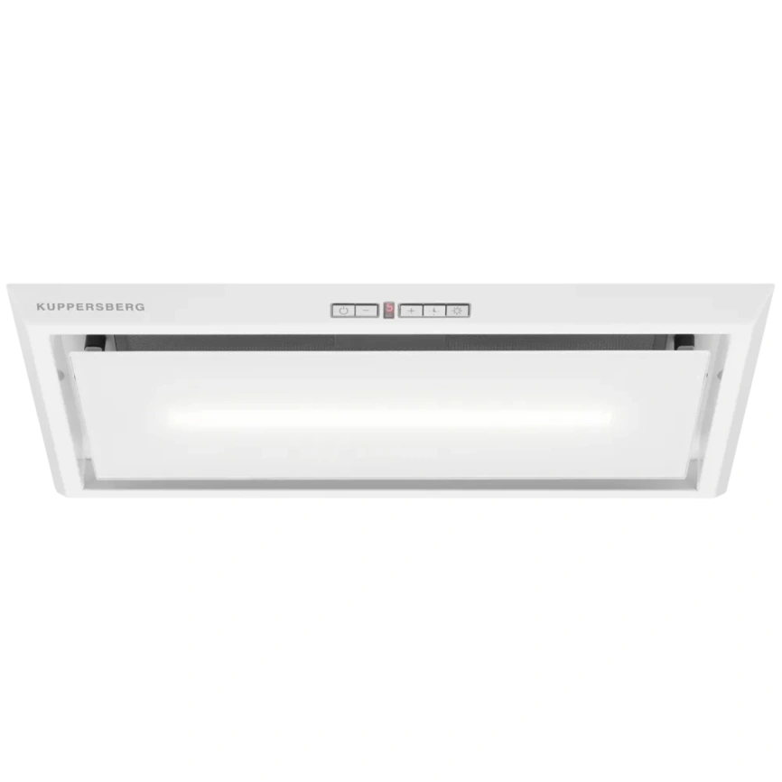 Встраиваемая вытяжка Kuppersberg INTRO 60 White фото 4