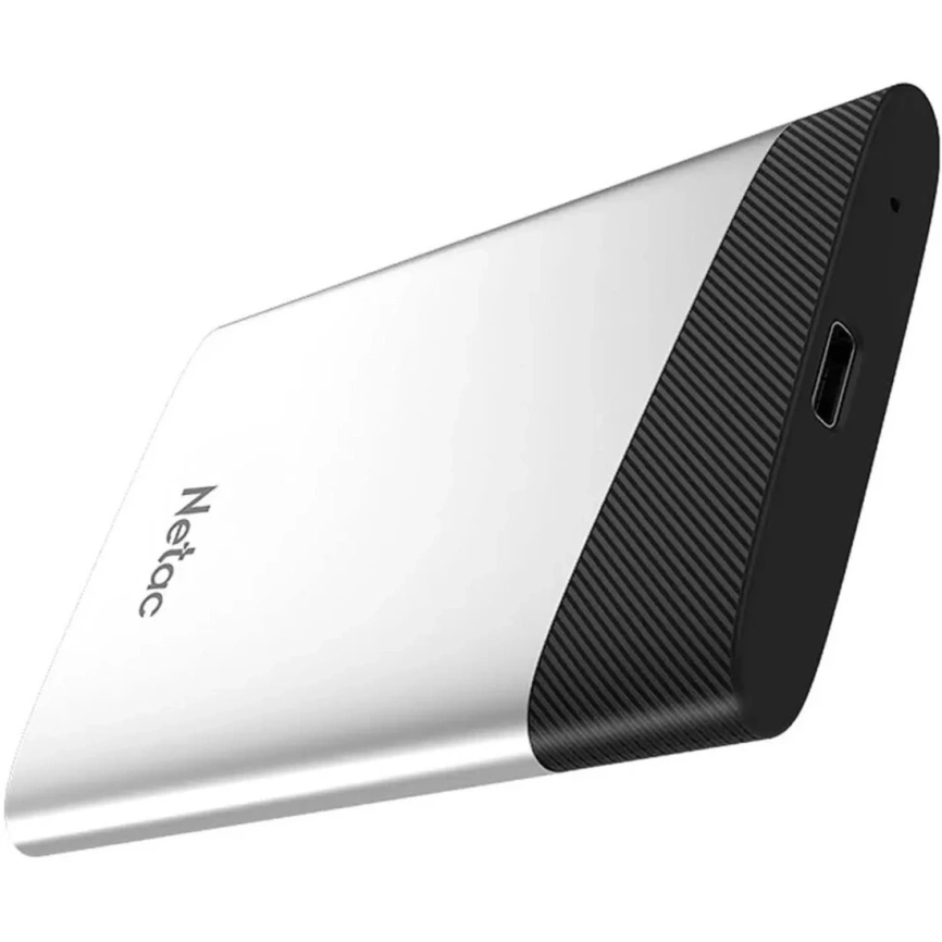Внешний SSD накопитель Netac NT01Z6S-960G-32SL USB-C Black фото 2