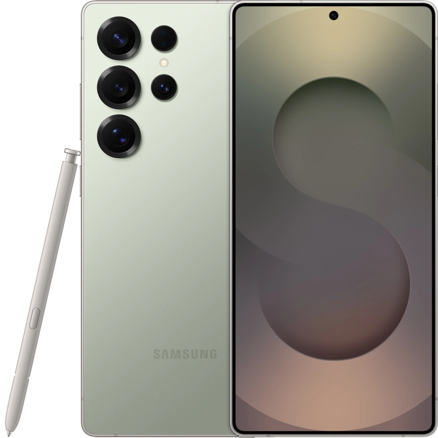 Смартфон Samsung Galaxy S25 Ultra SM-S938B 12/1Tb Titanium Jadegreen фото 1