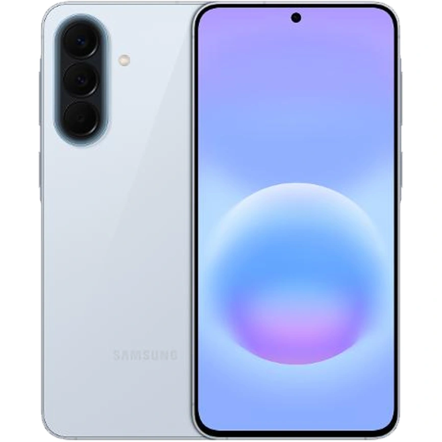 Смартфон Samsung Galaxy A57 5G 12/256Gb Awesome Icyblue фото 1