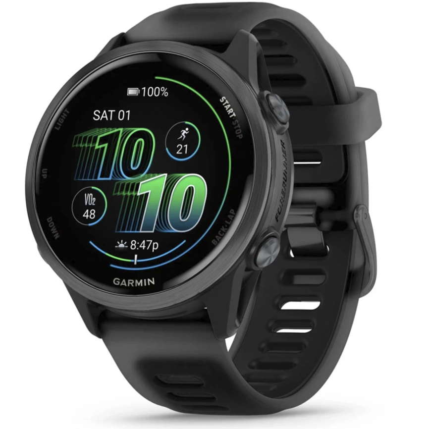 Умные часы Garmin Forerunner 570 42mm (010-02970-00) Slate Gray фото 1