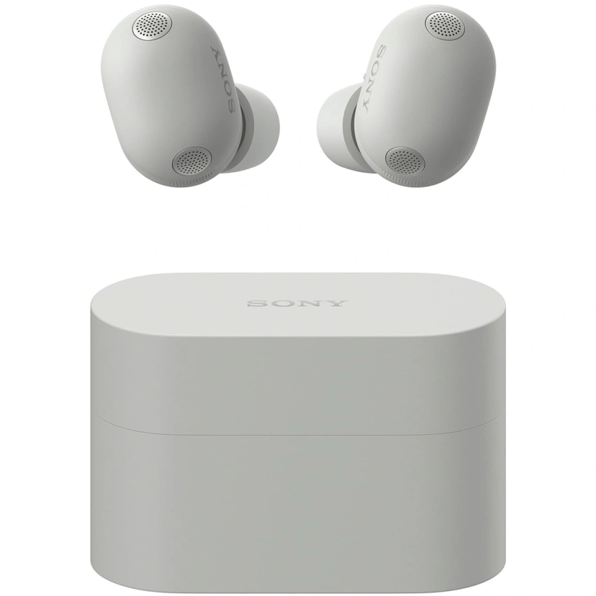 Наушники Sony WF-1000XM6 Platinum Silver фото 2