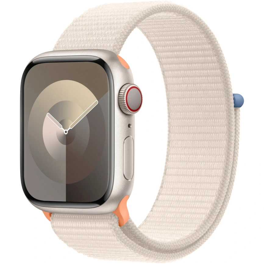 Ремешок Apple Watch 41mm Starlight Sport Loop (MT553) фото 3