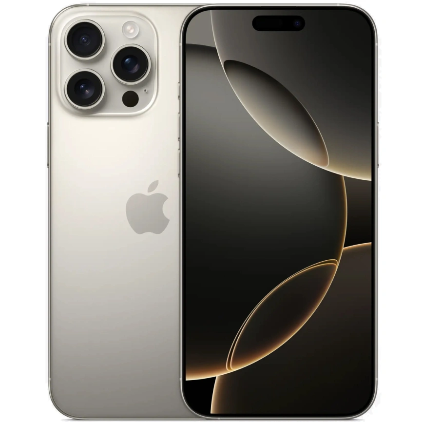Смартфон Apple iPhone 16 Pro Max 1Tb eSim Natural Titanium фото 1
