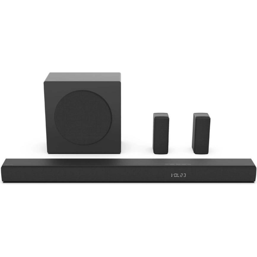 Саундбар Hisense HS5100 5.1 Black фото 1