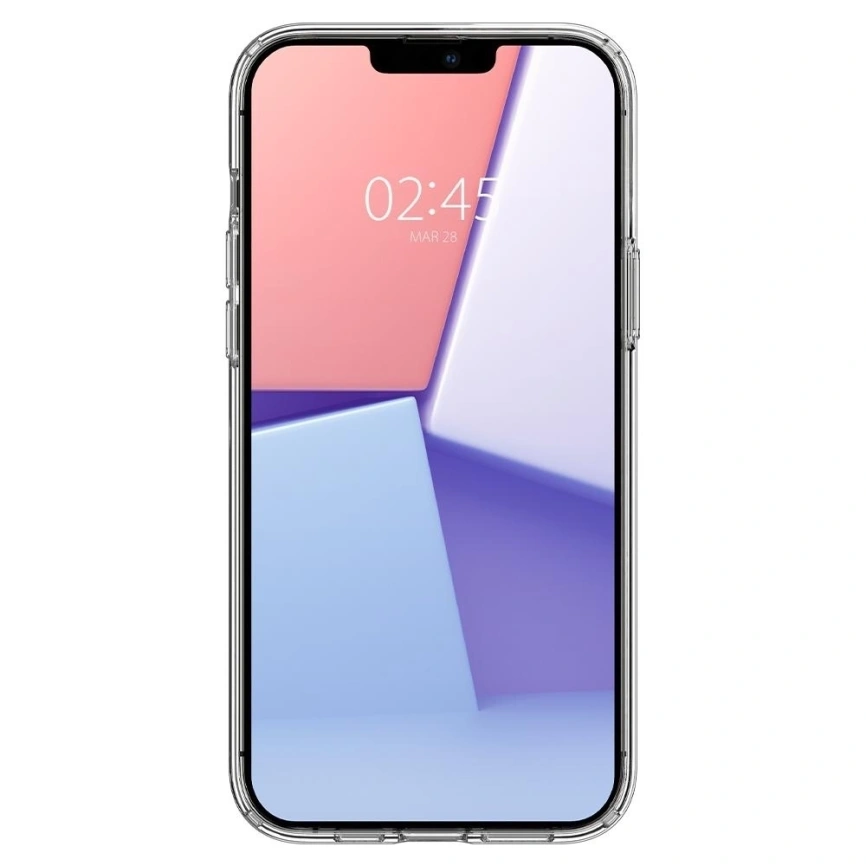 Чехол Spigen Liquid Crystal для iPhone 13 Pro Max (ACS03197) Crystal Clear фото 7