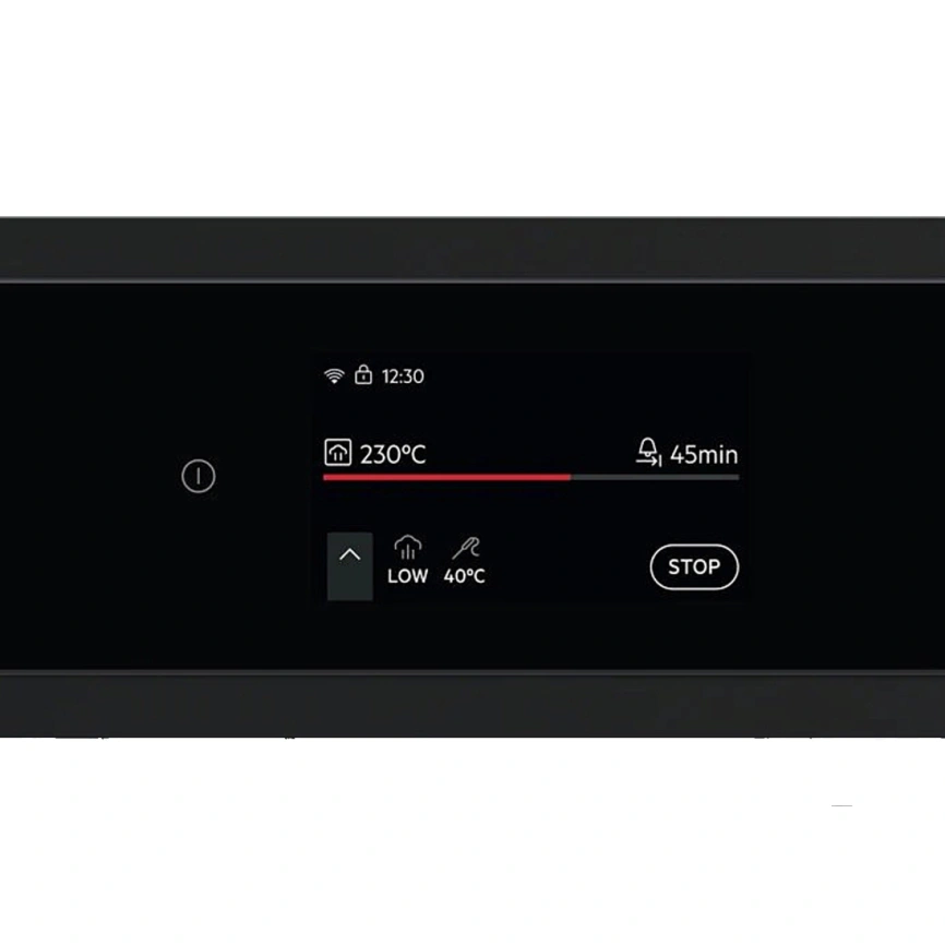 Электрический духовой шкаф Electrolux EOC9P3XH Black фото 2