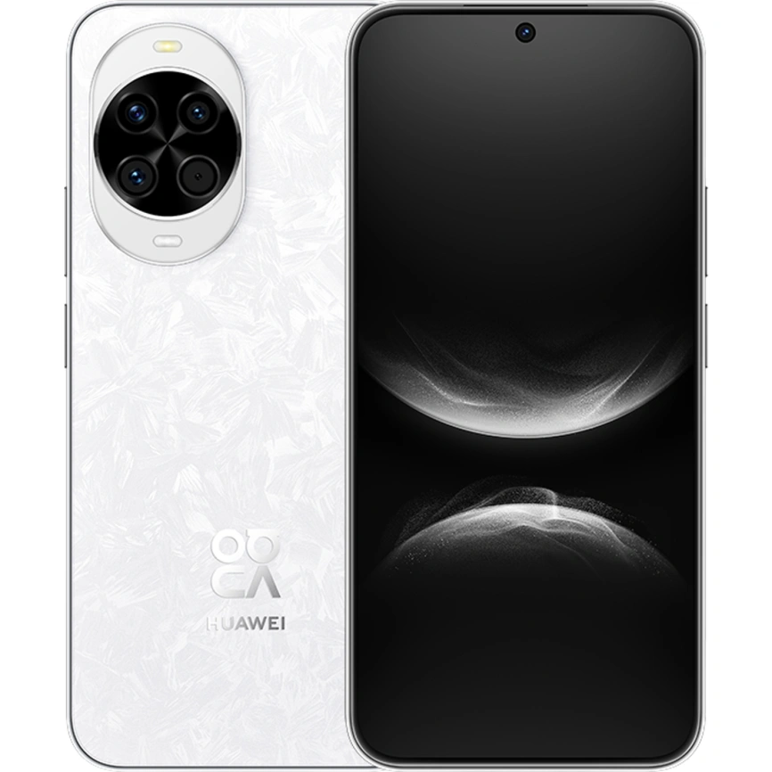Смартфон Huawei Nova 14 12/512GB White (51098LAT) фото 1