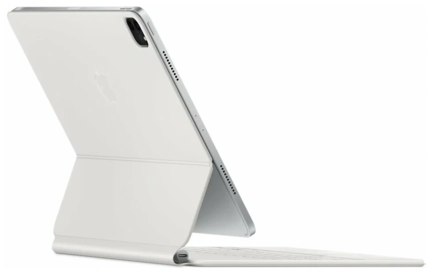 Клавиатура Apple Magic Keyboard для iPad Air 13/Pro 12.9 (MJQL3) White фото 2