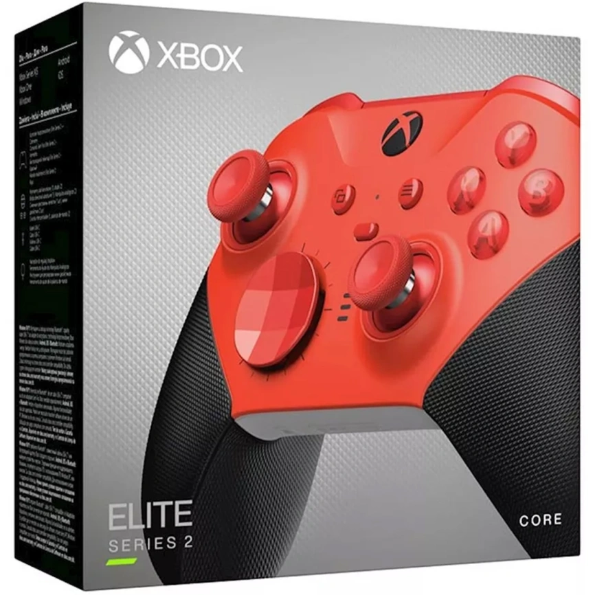 Джойстик беспроводной Microsoft Xbox Elite Series Core 2 Red фото 4