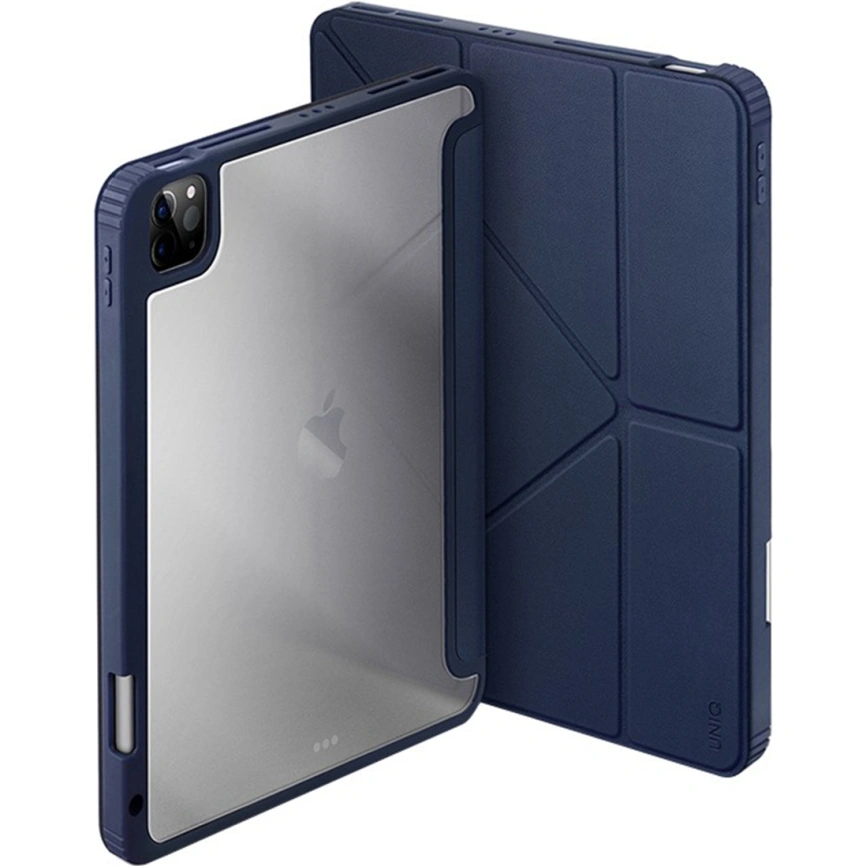 Чехол Uniq Moven для iPad Pro 11 (2022/21/20) Blue фото 2