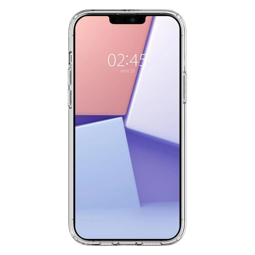 Чехол Spigen Ultra Hybrid S для iPhone 13 Pro Max (ACS03213) Crystal Clear фото 5