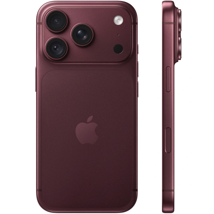 Смартфон Apple iPhone 18 Pro 256GB nano Sim + eSim Burgundy фото 3