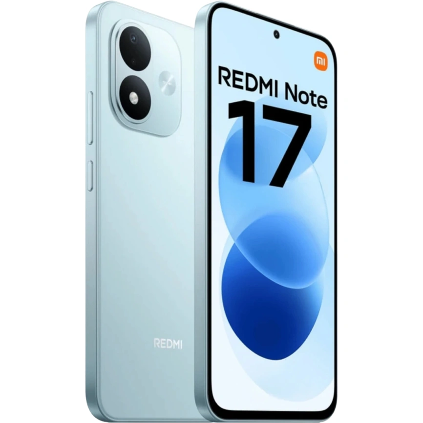 Смартфон Xiaomi Redmi Note 17 4G 6/128Gb Sky Teal Global Version фото 3