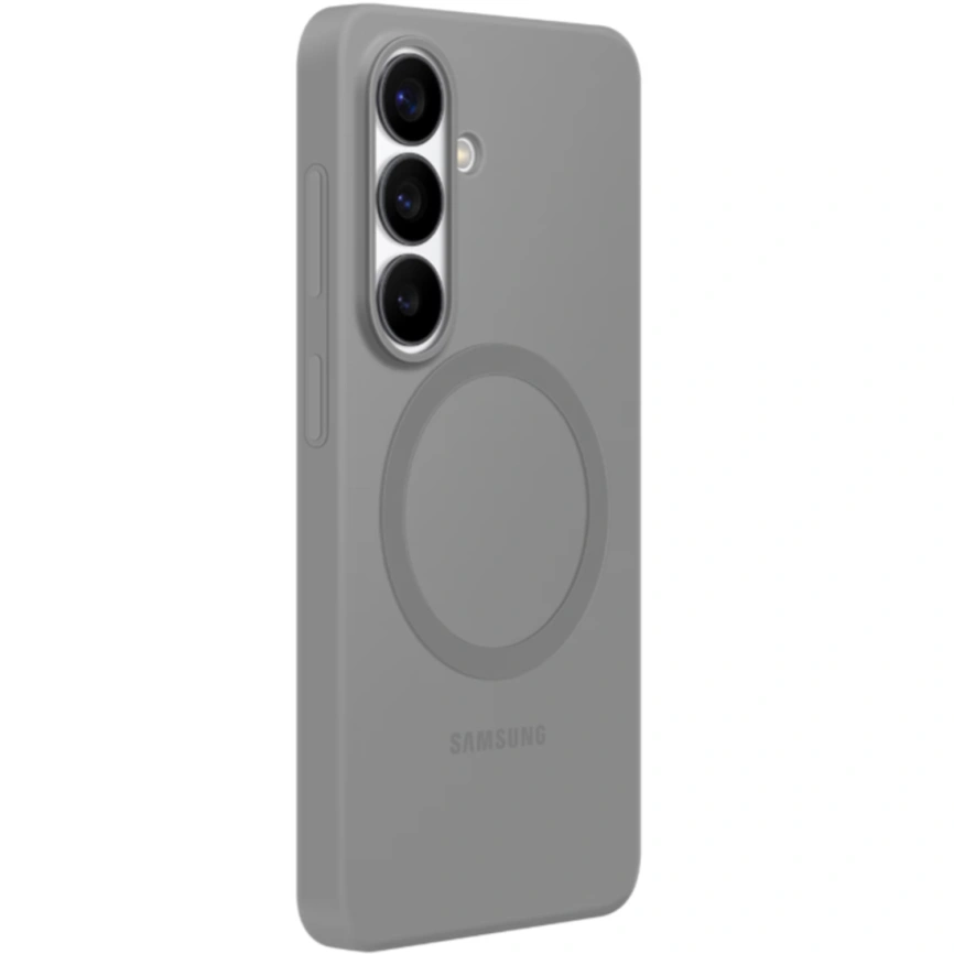 Чехол Samsung Silicone Magnet Case для Samsung Galaxy S26 Gray фото 2