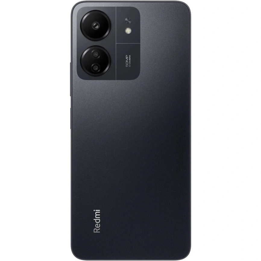 Смартфон Xiaomi Redmi 13C 4/128GB (NFC) Midnight Black Global Version фото 6