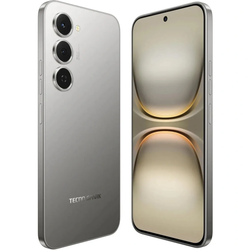 Смартфон Tecno Spark 40 Pro 8/256Gb Titanium Gray фото 4