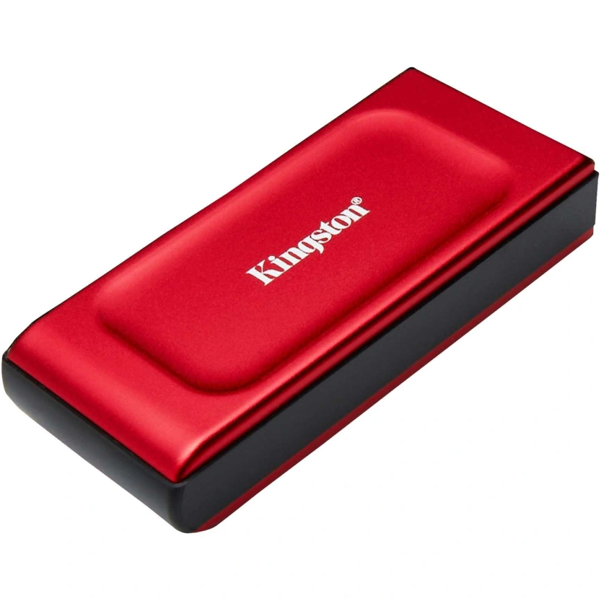 Внешний SSD накопитель Kingston XS1000 USB 3.2 2TB Red (SXS1000R/2000G) фото 2