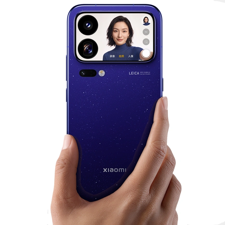 Смартфон Xiaomi 18 Pro Max 12/256Gb Galaxy Blue Global Version фото 5