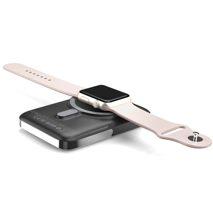 Внешний аккумулятор WiWU Elite Series Magsafe Wi-P018 10000 mAh Black фото 3