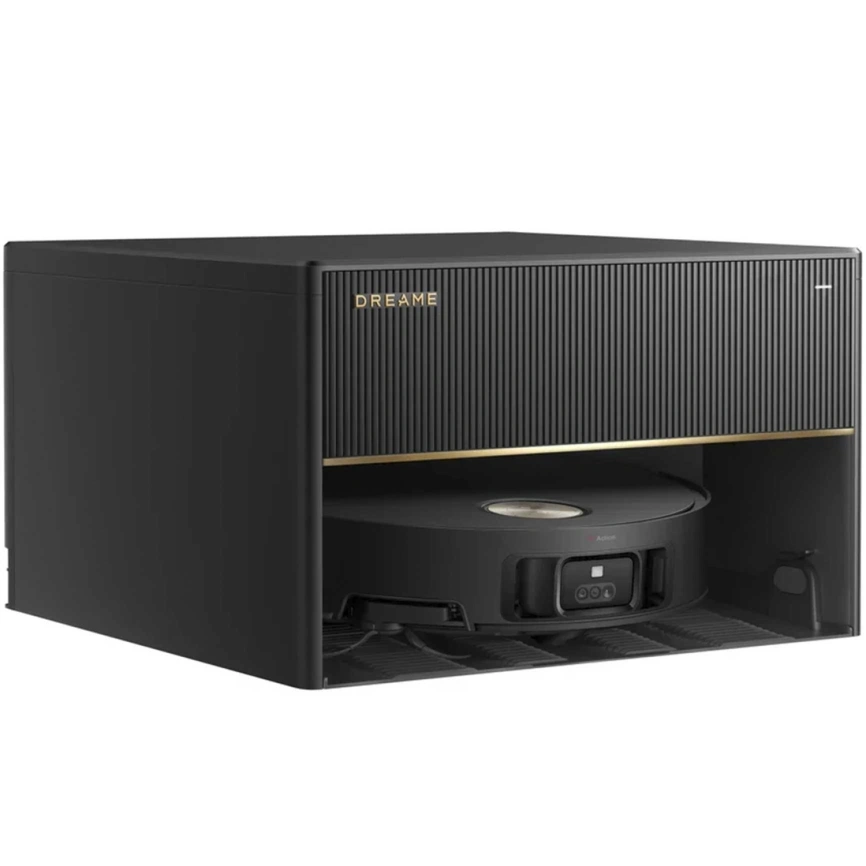 Робот-пылесос Dreame X50 Master Black EAC (RLX86CE-1) фото 3